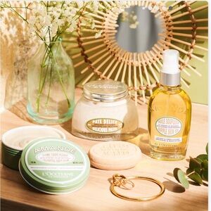 L'OCCITANE Almond Body Cream and Almond Shower Oil